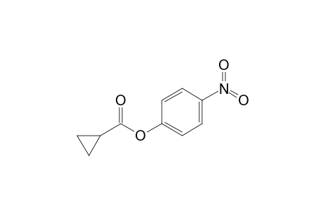 Cyclopropanecarboxylic acid, 4-nitrophenyl ester