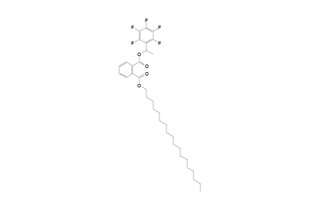 Phthalic acid, octadecyl 1-(pentafluorophenyl)ethyl ester