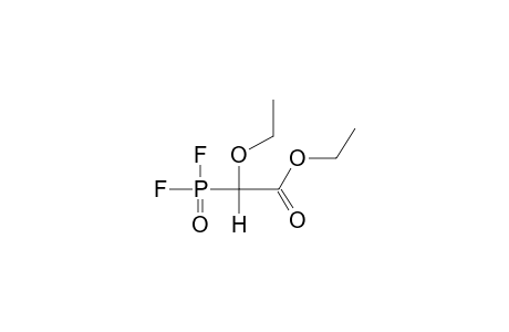 ETHYL 2-ETHOXY-2-DIFLUOROPHOSPHONYLACETATE