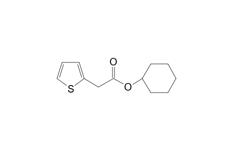 2-Thiopheneacetic acid, cyclohexyl ester