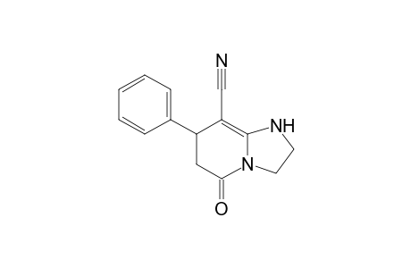 5-keto-7-phenyl-2,3,6,7-tetrahydro-1H-imidazo[1,2-a]pyridine-8-carbonitrile