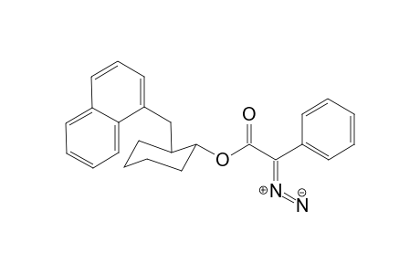 2-(1'-(Naphthylmethyl)cyclohexyl - 2-diazo-2-phenylacetate