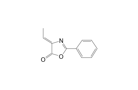 2-Phenyl-4-ethylidene-2-oxazolin-5-one