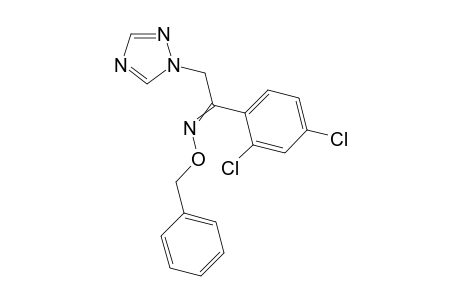 B-(1,2,4-Triazolyl)-2,4-dichloro-acetophenone O-anti-benzyl-oxime