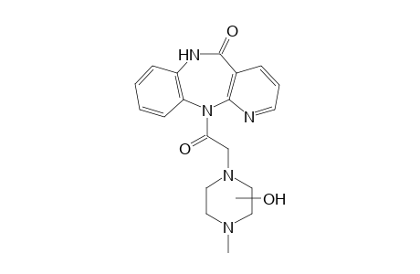 Pirenzepin-M (HO-) MS2