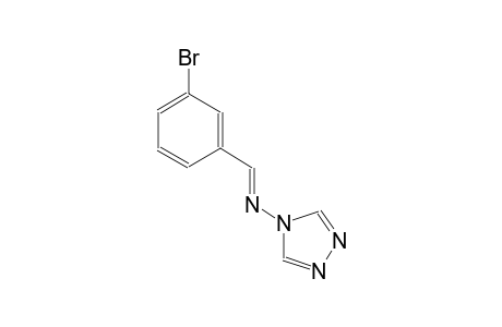 N-[(E)-(3-bromophenyl)methylidene]-4H-1,2,4-triazol-4-amine