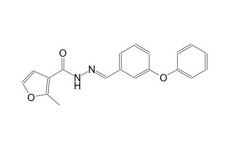 2-methyl-N'-[(E)-(3-phenoxyphenyl)methylidene]-3-furohydrazide