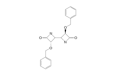 (3'S,4R*,3'R*,4'S*)-4,4'-BIS-[3-(BENZYLOXY)-AZETIDIN-2-ONE]