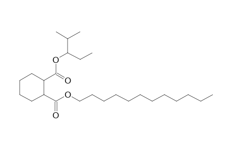 1,2-Cyclohexanedicarboxylic acid, dodecyl 2-methylpent-3-yl ester