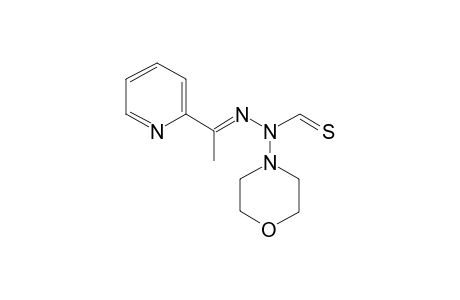 1-aza-4-Oxacyclohexane-1-thiocarboxylic acid 2-[1-[2-pyridyl]ethylidene]hydrazide