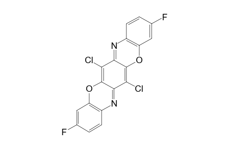 6,13-Dichloro-3,10-difluorotriphenodioxazine