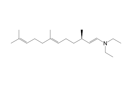 (-)-(1E,3R,6E)-N,N-Diethyl-3,7,11-trimethyldodeca-1,6,10-trien-1-amine