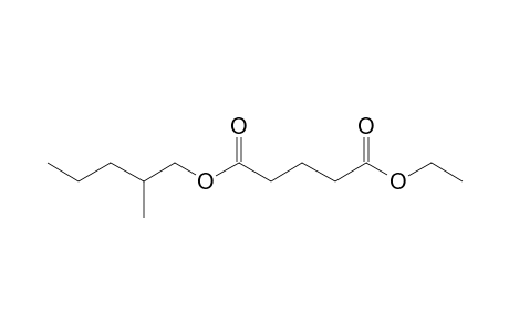 Glutaric acid, ethyl 2-methylpentyl ester