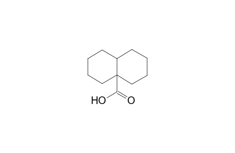 4a(2H)-Naphthalenecarboxylic acid, octahydro-