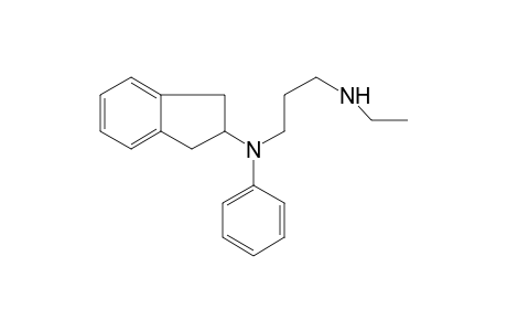 Aprindine-M (N-deethyl-) MS2