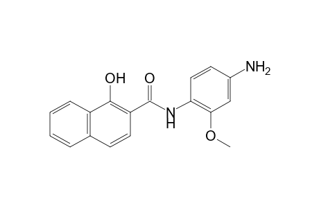 4'-amino-1-hydroxy-2-naphth-o-anisidide