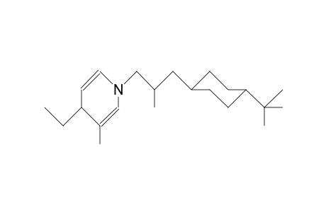 4-Ethyl-3-methyl-1-[2-methyl-3-(trans-4-tert-butyl-cyclohexyl)propyl]-1,4-dihydropyridin