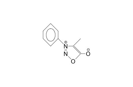 4-Methyl-3-phenyl-sydnone