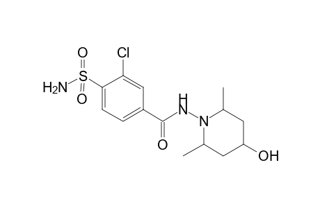 Clopamide-M (HO-ring) MS2