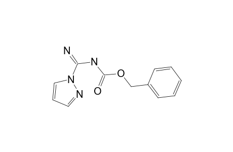 N-(Carbobenzoxy)-1H-pyrazole-1-carboxamidine