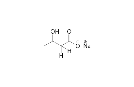 Sodium 3-hydroxybutyrate