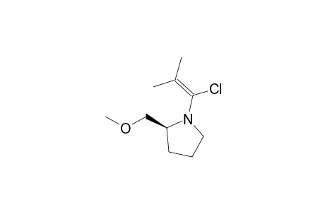 (S)-(-)-1-(1-Chloro2-methylpropenyl)-2-(methoxymethyl)pyrrolidine