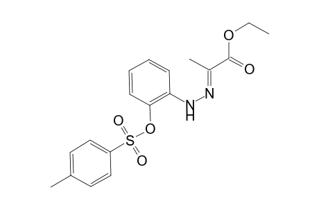 (2E)-2-[(2-tosyloxyphenyl)hydrazono]propionic acid ethyl ester