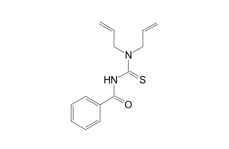 3-benzoyl-1,1-diallyl-2-thiourea