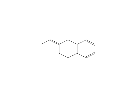 4-(1-Methylethylidene)-1,2-divinylcyclohexane
