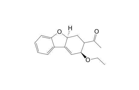 (exo)-1-((2S,4aS)-2-Ethoxy-2,3,4,4a-tetrahydro-dibenzofuran-3-yl)-ethanone