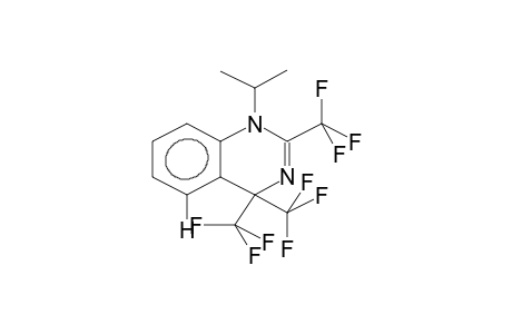 2,4,4-TRIS(TRIFLUOROMETHYL)-1-ISOPROPYL-1,4-DIHYDROQUINAZOLINE