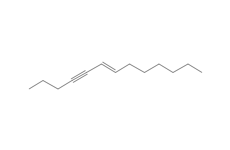 6-Tridecen-4-yne, (E)-