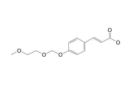 3-[4-(2-Methoxy-ethoxymethoxy)-phenyl]-acrylic acid