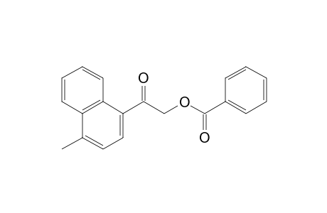 2-hydroxy-4'-methyl-1'-acetonaphthone, benzoate(ester)