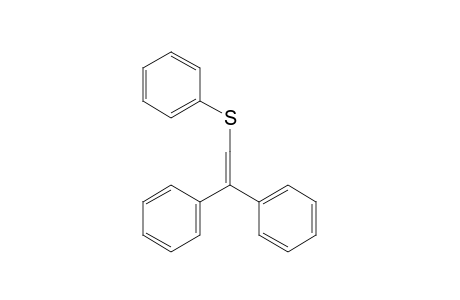 2,2-diphenylvinyl phenyl sulfide