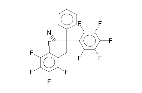 ALPHA-PHENYL-ALPHA,BETA-BIS(PENTAFLUOROPHENYL)PROPIONITRILE