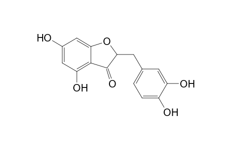 2-[(3,4-DIHYDROXYPHENYL)-METHYL]-4,6-DIHYDROXY-3(2H)-BENZOFURANONE