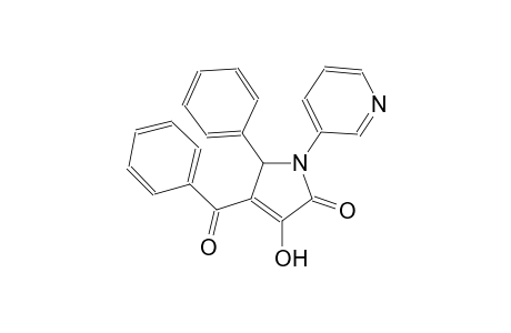 4-benzoyl-3-hydroxy-5-phenyl-1-(3-pyridinyl)-1,5-dihydro-2H-pyrrol-2-one