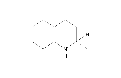 2a-Methyl-trans-decahydro-quinoline