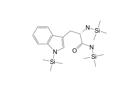 L-Tryptophanamide, 3tms derivative