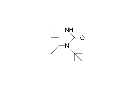 1-tert-BUTYL-4,4-DIMETHYL-5-METHYLENE-2-IMIDAZOLIDINONE