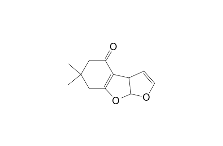 3a,6,7,8a-Tetrahydro-6,6-dimethylfuro[2,3-b]benzofuran-4(5H)-one