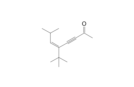 (Z)-5-Tert-butyl-7-methyloct-5-en-3-yn-2-one