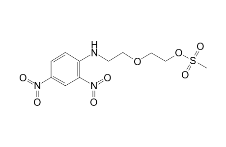 Methanesulfonic acid 2-[2-(2,4-dinitro-phenylamino)-ethoxy]-ethyl ester