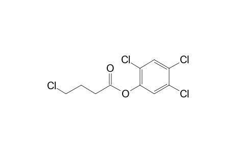 4-Chlorobutyric acid, 2,4,5-trichlorophenyl ester