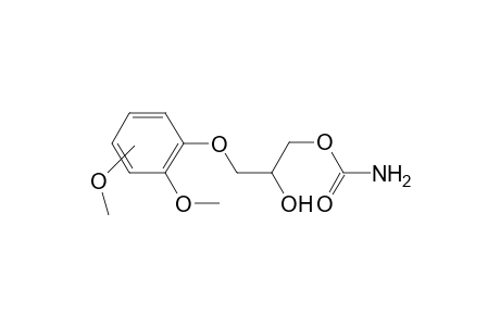 Methocarbamol-M (HO-aryl-methoxy-) MS2