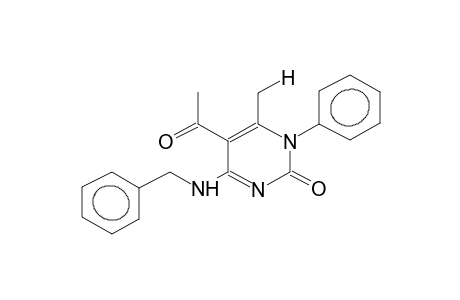 5-Acetyl-4-(benzylamino)-6-methyl-1-phenyl-pyrimidin-2-one