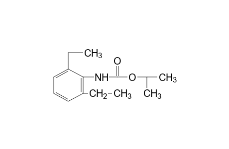 2,6-Diethylcarbanilic acid, isopropyl ester