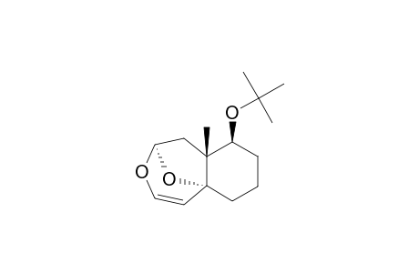 (1R,3R,7R,11S) 11-t-Butyloxy1-methyl-4,12-dioxatricyclo[5.4.0.1(3,7)]dodeca-5-ene