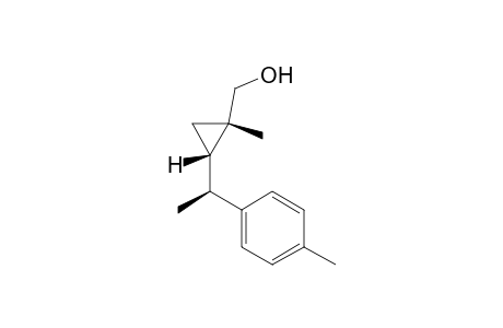 [(1S*,2S*)-1-methyl-2-((S*)-1-(4-methylphenyl)ethyl)Cyclopropyl]Methanol